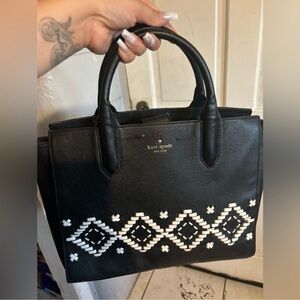 Kate Spade Leather Satchel Flynn St Meriwether